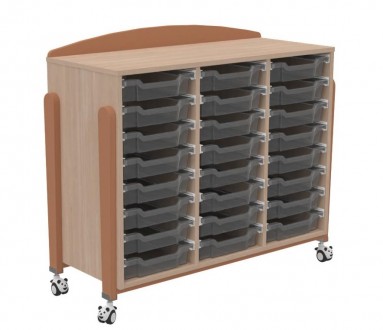 Meuble 24 bacs k’briol